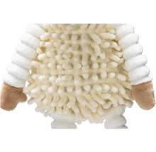 Gros plan d''une peluche à la texture hirsute