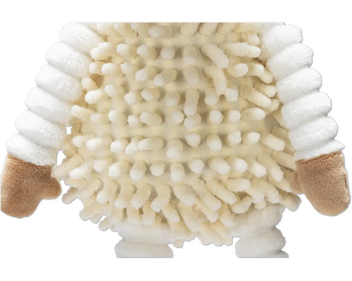 Gros plan d''une peluche à la texture hirsute