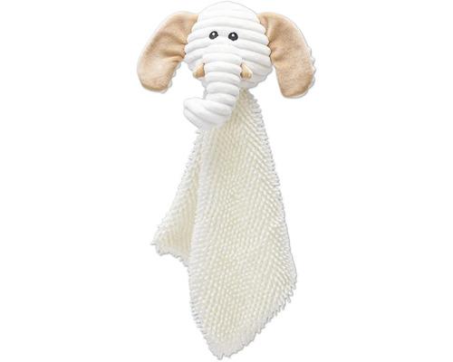 Doudou éléphant en peluche