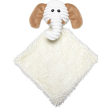 Doudou éléphant en tissu