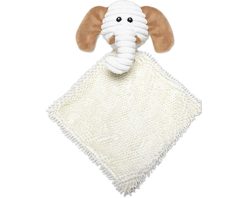 Doudou éléphant en tissu