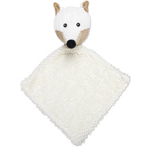 Doudou avec motif de renard