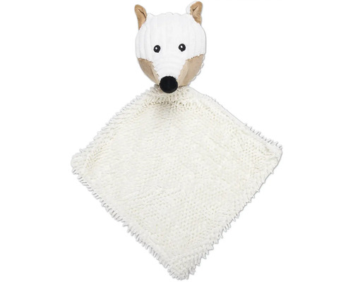 Doudou avec motif de renard