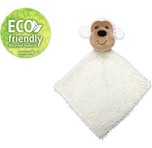 Peluche avec pendentif en matériau recyclé