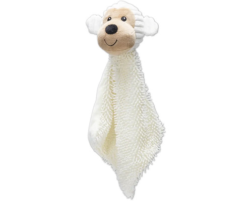 Doudou en forme de chien