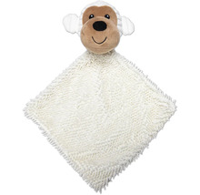 Doudou avec tête de singe pour bébés