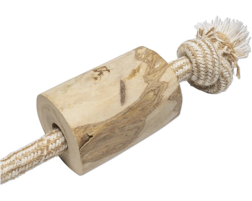 Jouet en bois et corde pour chiens