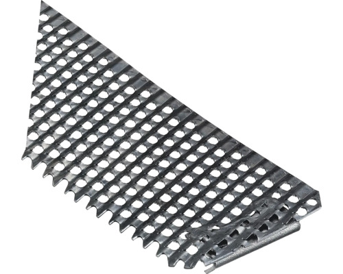 Grille métallique avec trous