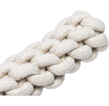 Corde en coton nouée