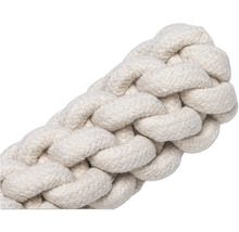 Corde tressée en fibres naturelles