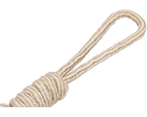 Cordon tressé avec boucle