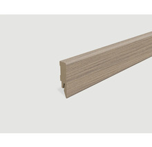 Fußleiste aus Holz