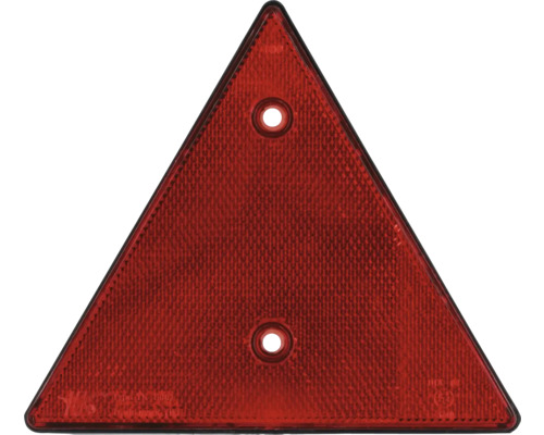 Rotes Warndreieck zur Verkehrssicherung