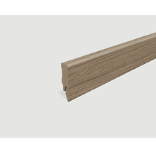 Sockelleiste mit Holzoptik