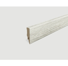 Sockelleiste mit Holzstruktur