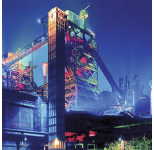 Installation industrielle de nuit