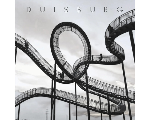 Tiger and Turtle Achterbahn-Skulptur in Duisburg