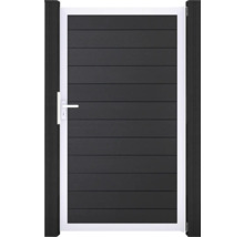 Portillon de jardin avec cadre et poignée