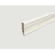 Sockelleiste mit Holzstruktur