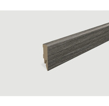 Sockelleiste mit Holzstruktur