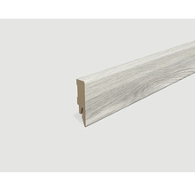 Plinthe plaxée chêne gris blanc L583 2400 x 58 x 14 mm