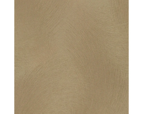 Papier peint intissé 10403-30 Spotlight graphique or marron Papier peint à structure circulaire