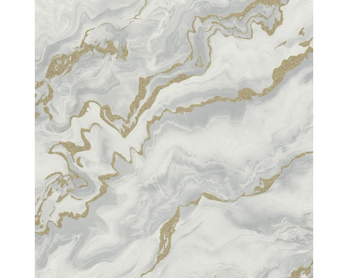 Papier peint intissé 10447-31 papier peint intissé ELLE Decoration 4 marbre blanc