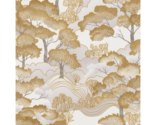 Papier peint intissé 10448-30 papier peint intissé ELLE Decoration 4 paysage or