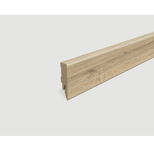 Fußleiste aus Holz