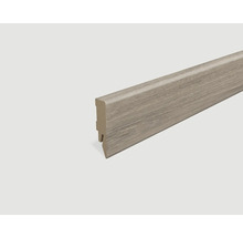 Sockelleiste mit Holzstruktur