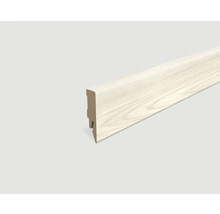 Fussleiste aus Holz