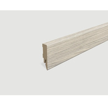 Fußleiste mit Holzmaserung
