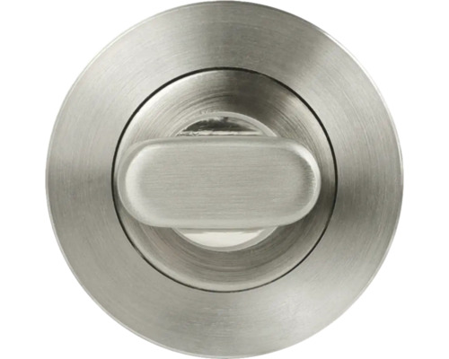 WC-Türverschluss aus Metall