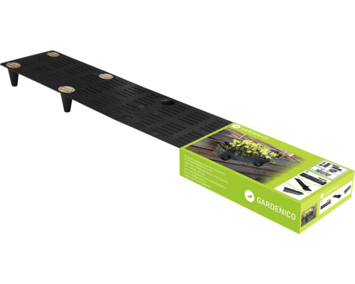GARDENICO Blumenkastenständer mit Verpackung