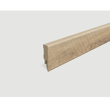 Sockelleiste aus Holzdekor