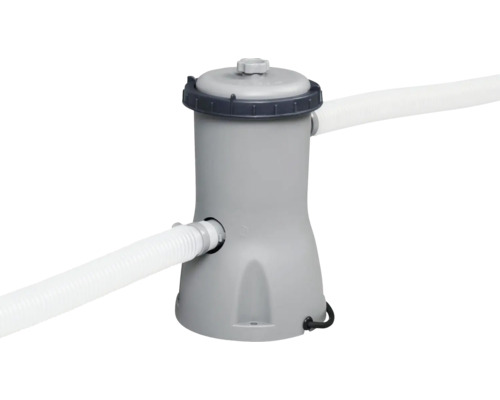 Système de filtration de piscine avec tuyaux pour le nettoyage de la piscine