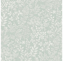 Papier peint à motif floral