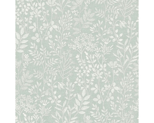 Papier peint à motif floral