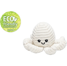 Plüschtier Oktopus mit Eco Friendly Siegel aus recyceltem Material