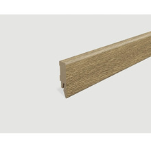 Sockelleiste mit Holzstruktur