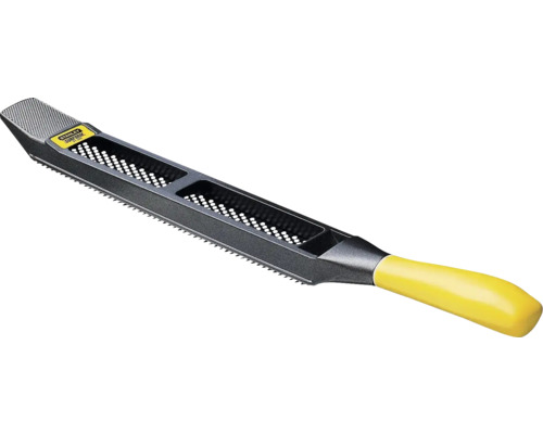 Rabot Surform Stanley avec manche jaune