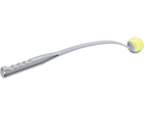 Ballschleuder mit Tennisball für Hunde