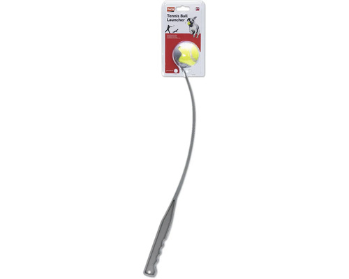 Lanceur de balles de tennis pour chiens avec une balle