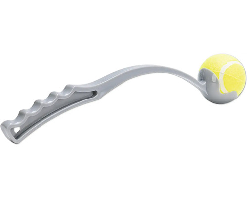 Lanceur de balles pour chiens avec balle de tennis