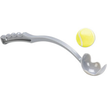 Lanceur de balles avec balle de tennis pour chiens