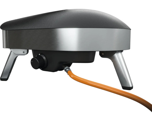 Four à pizza avec raccordement au gaz et régulateur de température