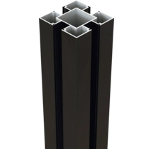 Profilé de tube carré en aluminium