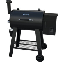 Tenneker Pelletgrill mit Räucherturm, Grillfläche und Ablagerost