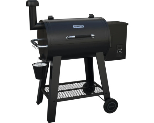 Barbecue à pellets TENNEKER Metis TP avec grille de barbecue émaillée et grille de maintien en température Barbecue à pellets TENNEKER Metis TP avec grille de barbecue émaillée et grille de maintien en température