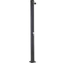 Douche de jardin avec robinet et pomme de douche